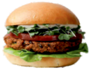 Veg burger