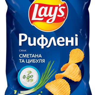 Лейс Сметана Цибуля (120г)