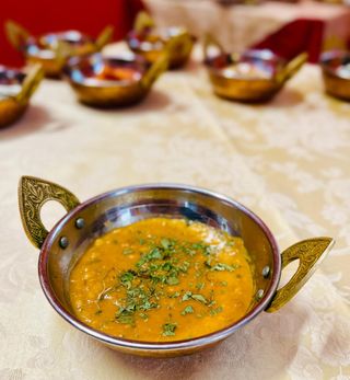 Daal soup chicken