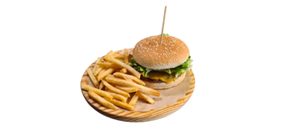 Cheeseburger doppio