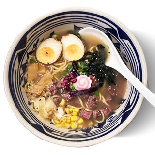 Ramen di filetto di manzo