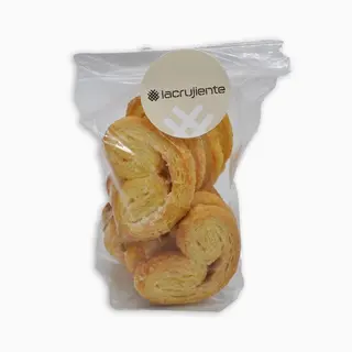 Mini Palmeritas de Hojaldre 180 Gr.