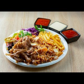 Talerz kebab