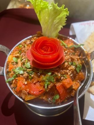 Lamb Karahi