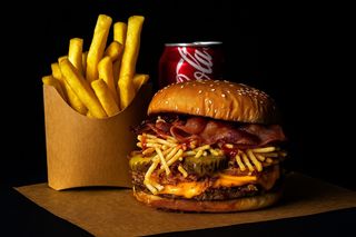 Combo Bacon Cheeseburger