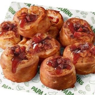 Papa Rolls - Crispy Bacon
