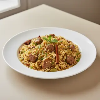 Agnello biryani