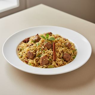 Agnello biryani
