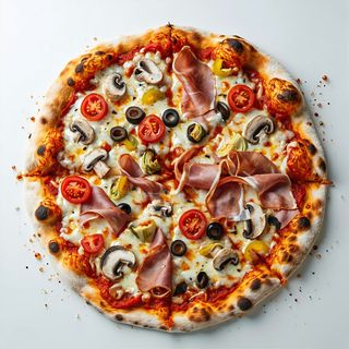Pizza alla capricciosa