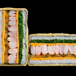 SUSHI BURGER EBI
