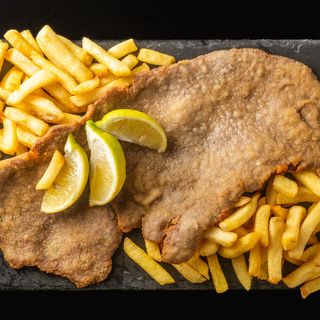 Milanesa Con Limón