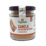 Canela de Ceylan Bio En Polvo (80 g.)