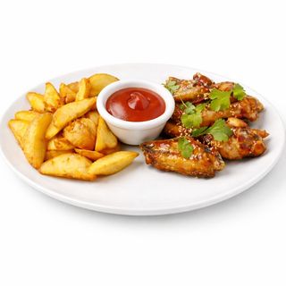 Крылышки в тайском соусе