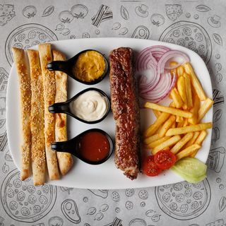 Don Premium punjeni ćevap obrok