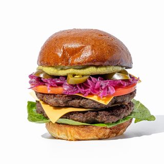 Дабл Mexico бургер