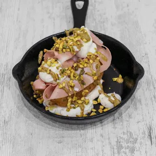 Crocché super mortadella