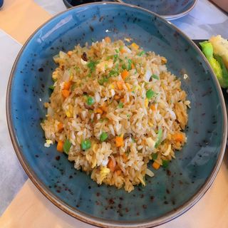 61.Arroz Frito Con Verduras