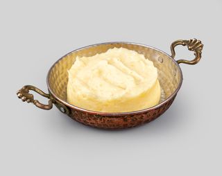 Картофельное пюре...