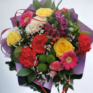 Bukiet kwiatowy "Z najlepszymi życzeniami"