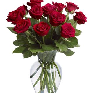 Bukiet z 11 czerwonych róż