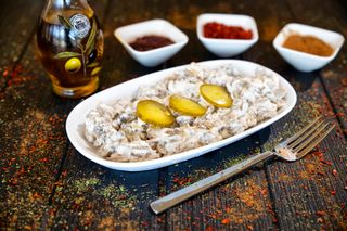 Ciuperci cu maioneza