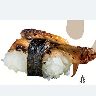 Nigiri anguila con foie