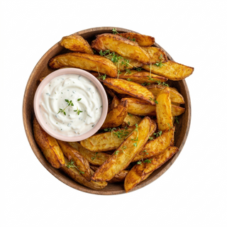 Patatas Gajo Con Salsa