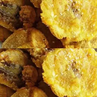 1 Servings of Jamaican Mash Green Plantain 