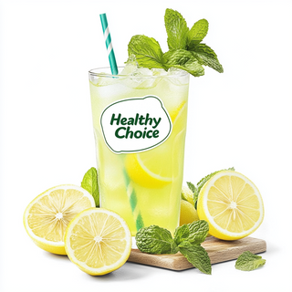 Fresh Squeezed Mint Lemonade