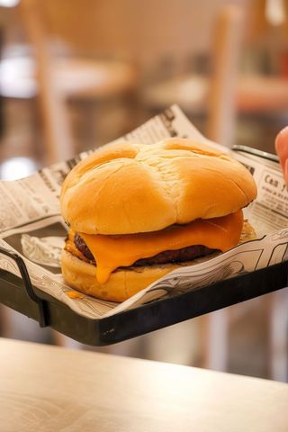 Hamburguesa Clásica