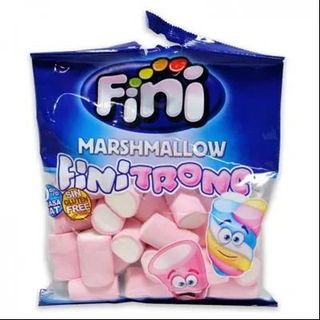 Caramelos Goma Marshmallow Finitronc Fini S. Gluten 125 G