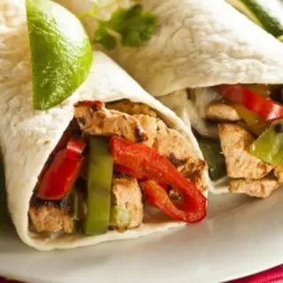 Chicken Burrito