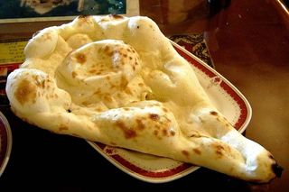 Butter naan