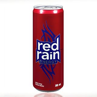 ნერგეტიკული სასმელი Red Rain 0.25ლ