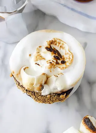 Chocolate Con Crema De Nube Tostada (250 Ml.)