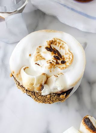 Chocolate Con Crema De Nube Tostada (250 Ml.)