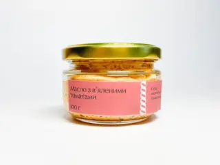 Масло з в'яленими томатами (100g)