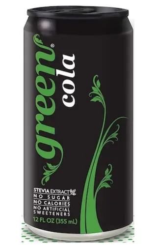 Green Cola Canette