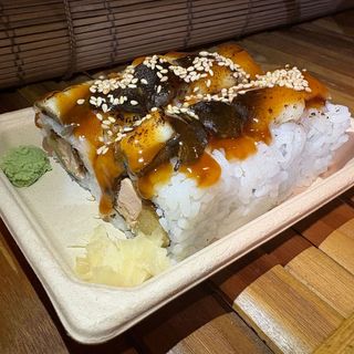 Uramaki Foie i Anguila