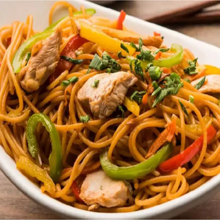 Chicken Fried Rice Noodles