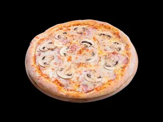 Піца Шинка і гриби (460g)