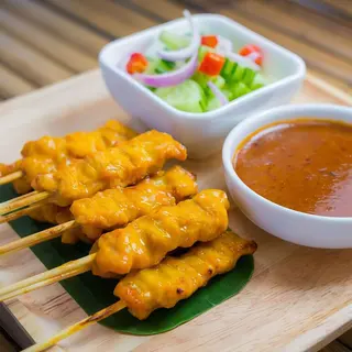 Satay Pollo (4 Pzs.)