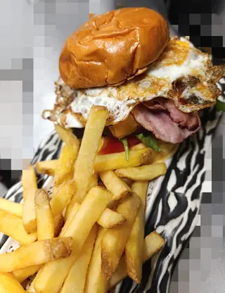 Hamburguesa Inglesa