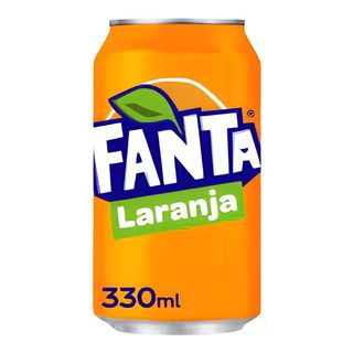 Fanta Laranja Lata 330ML