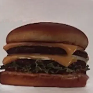 Hamburguesa Doble De Ternera