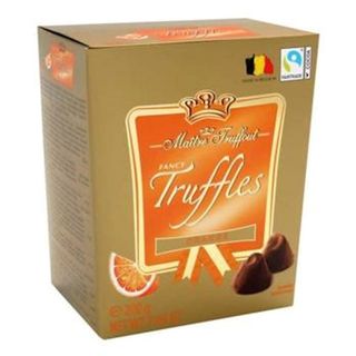 Belgijskie Trufle Pomarańczowe 200 G