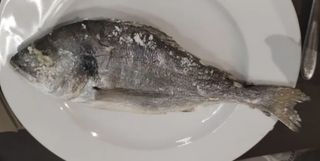 Orata al sale 600 g