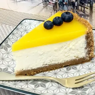 Cheesecake de mango