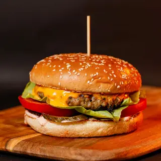 Cheeseburger vită Al Khalifa