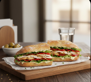 Bocadillo De Pollo 30 cm